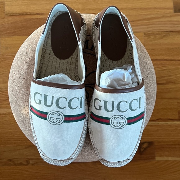 Gucci Mens Alejandro Canvas Espadrilles main image 4